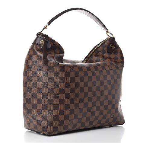 duomo hobo lv|LOUIS VUITTON Damier Ebene Duomo Hobo .